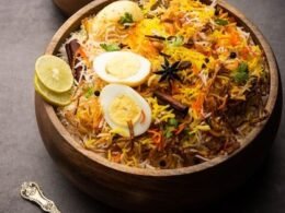 Egg biriyani