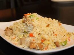 Chicken fried rice