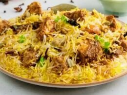Mutton biriyani