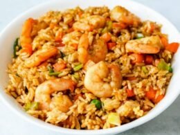 Prawn rice