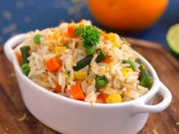 Vegetable rice