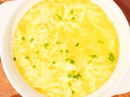 Egg soup