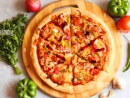 Italian special vegetable pizza  medium [1-2 People]