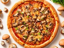 Mashroom pizza medium[1-2 People]