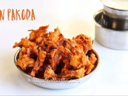 Onion pakoda