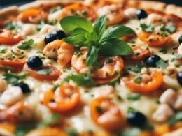 Italian special sea food pizza large [2-4 People]