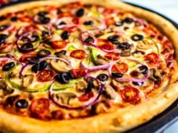 Vegetable pizza medium [1-2 People]