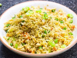 Veg fried rice