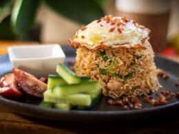 Chicken nasi goreng