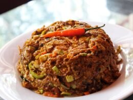 Dolphin chicken koththu