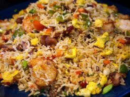 Mixed fried rice