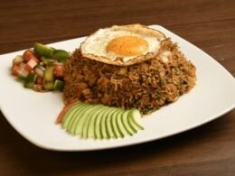 Mix nasi goreng