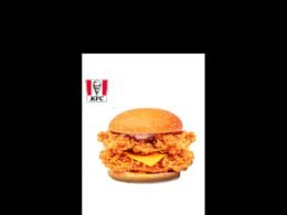 Double Decker Burger