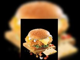 KFC Zinger Burger