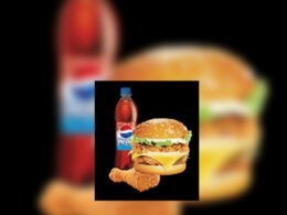 Double Decker Combo+400ml Pepsi