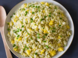 Egg fried rice
