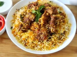 Mutton biriyani